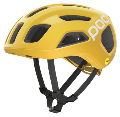 Poc Ventral Air Mips Aventurine Matte Yellow Helmet