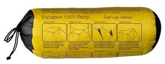 Sea to Summit Escapist 15D Tarp Groen