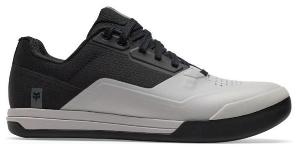 Zapatillas de MTB para pedales planos Fox Union Flat, blancas, estilo vintage, unisex