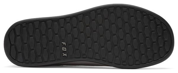Zapatillas de MTB para pedales planos Fox Union Flat, blancas, estilo vintage, unisex