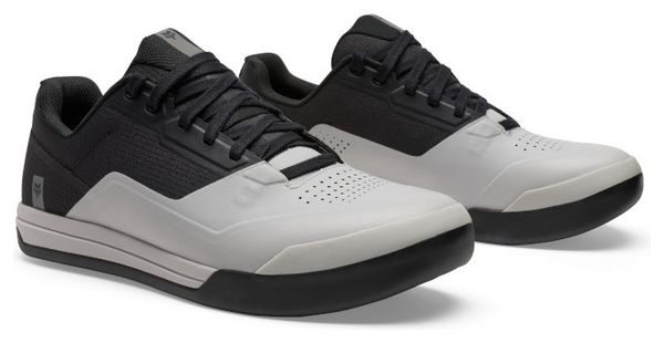 Zapatillas de MTB para pedales planos Fox Union Flat, blancas, estilo vintage, unisex