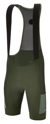 Cuissard Court Santini Gravel Khaki
