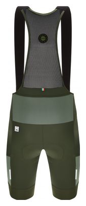 Cuissard Court Santini Gravel Khaki