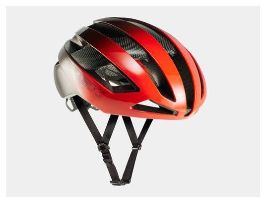 Casque de vélo de route Trek Velocis Mips Rouge