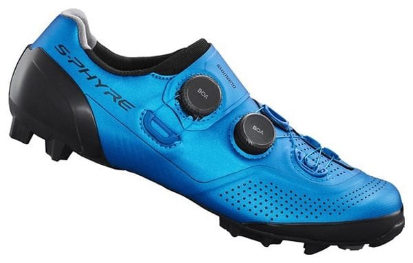 Shimano XC9 S-Phyre Uomo Scarpe Blu