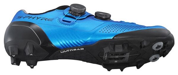 Shimano XC9 S-Phyre Uomo Scarpe Blu