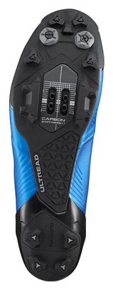 Shimano XC9 S-Phyre Uomo Scarpe Blu