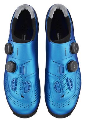 Shimano XC9 S-Phyre Uomo Scarpe Blu