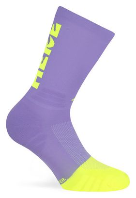 Pacific and CO Here Now Socks Purple