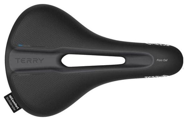 TERRY Selle de vélo Fisio Flex Max gel homme noir