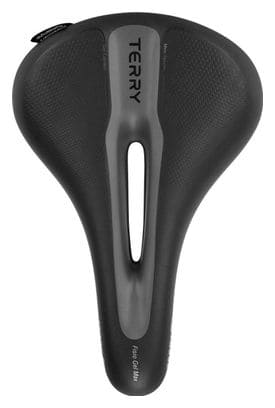 TERRY Selle de vélo Fisio Flex Max gel homme noir