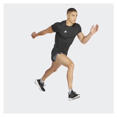adidas Performance Adizero Short Sleeve Jersey Zwart