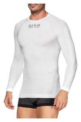 Ropa Interior de Manga Larga Sixs TS2 Blanca