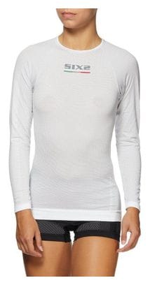 Ropa Interior de Manga Larga Sixs TS2 Blanca