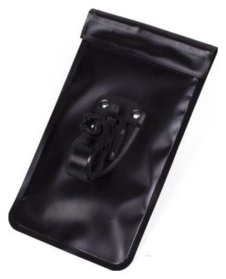 Etui pour téléphone portable vélo noir imperméable à l'eau