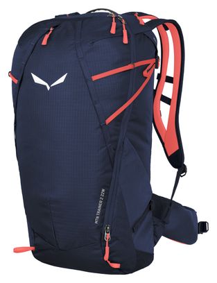 Mochila de senderismo para mujer Salewa Mountain Trainer 2 22L Azul