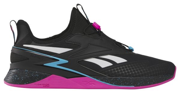 Unisex Reebok Nano X3 Froning Shoes Black/Rose