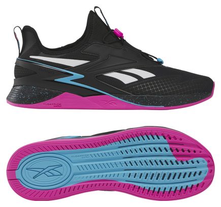 Unisex Reebok Nano X3 Froning Shoes Black/Rose