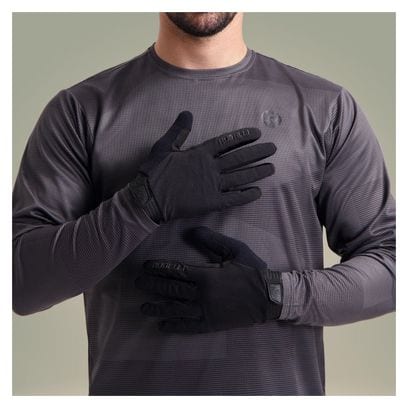 Gants VTT Velo Rogelli Adventure - Homme - Gris