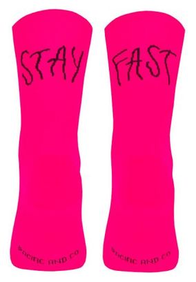 Pacific &amp; Co Calcetines Stay Fast Rosa