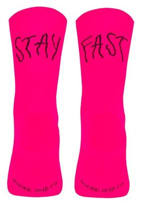 Pacific &amp; Co Stay Fast Socks Pink