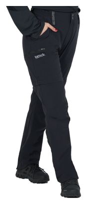 Pantalon 2en1 Vertical Mountain Aubrac Noir
