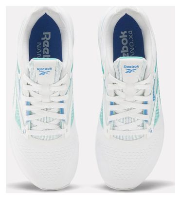 Reebok Nano X4 Bianco / Verde Scarpe da Cross Training Donna