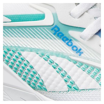 Reebok Nano X4 Bianco / Verde Scarpe da Cross Training Donna