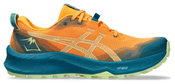 Asics Gel Trabuco 12 Orange Bleu Homme