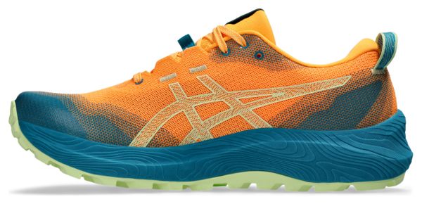 Asics Gel Trabuco 12 Orange Bleu Homme