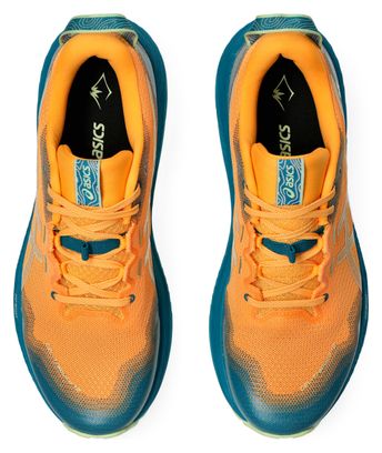 Asics Gel Trabuco 12 Orange Bleu Homme