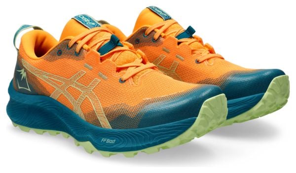 Asics Gel Trabuco 12 Orange Bleu Homme