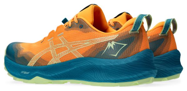 Asics Gel Trabuco 12 Orange Bleu Homme