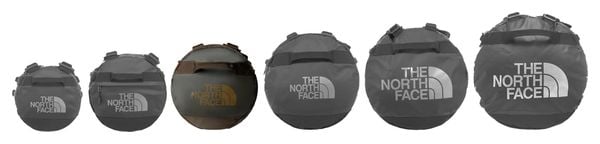 The North Face Base Camp Duffel M 71L Khaki Reisetasche