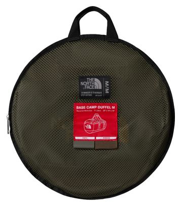 The North Face Base Camp Duffel M 71L Khaki Reisetasche