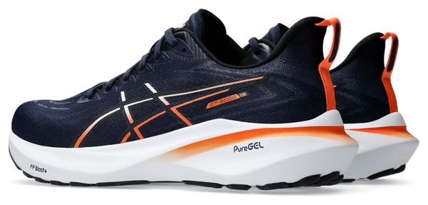 Asics GT-2000 13 Blau/Orange Herren Running-Schuhe