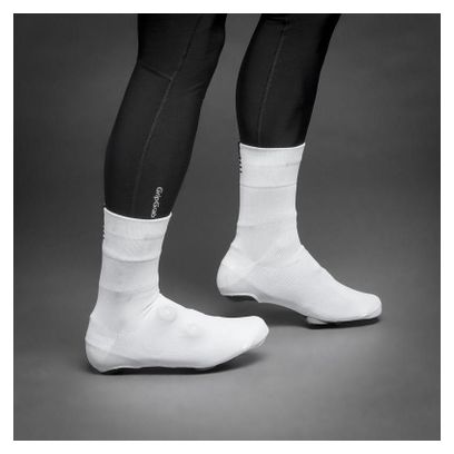 Shoe Cover GripGrab Primavera Mid Season White