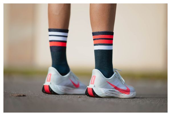 Chaussettes Incylence Merino Strive Bleu/Rouge