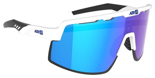 AZR Lunettes KROMIC SPEED RX BLANCHE/ ECRAN BLEU PHOTOCHROMIQUE