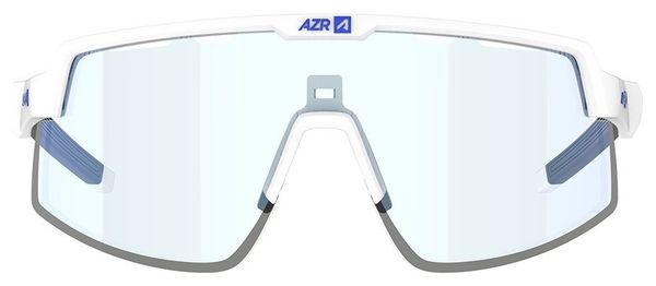AZR Lunettes KROMIC SPEED RX BLANCHE/ ECRAN BLEU PHOTOCHROMIQUE