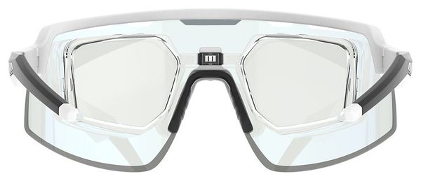 AZR Lunettes KROMIC SPEED RX BLANCHE/ ECRAN BLEU PHOTOCHROMIQUE