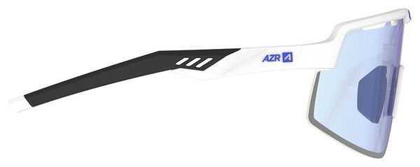 AZR Lunettes KROMIC SPEED RX BLANCHE/ ECRAN BLEU PHOTOCHROMIQUE