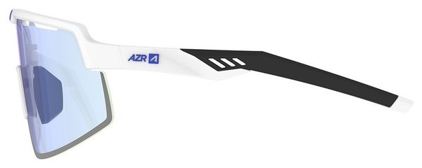AZR Lunettes KROMIC SPEED RX BLANCHE/ ECRAN BLEU PHOTOCHROMIQUE