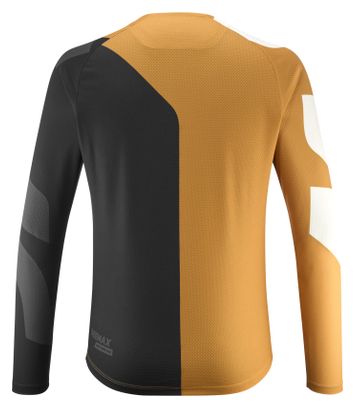Camiseta de manga larga Mavic Deemax Enduro Negra/Beige