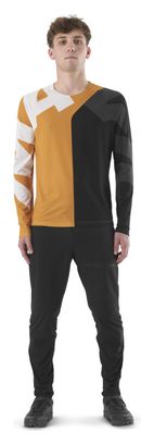 Camiseta de manga larga Mavic Deemax Enduro Negra/Beige