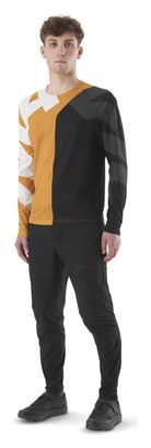 Camiseta de manga larga Mavic Deemax Enduro Negra/Beige