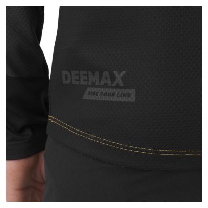Camiseta de manga larga Mavic Deemax Enduro Negra/Beige