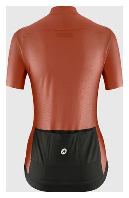 Assos UMA GT Jersey Kurzarm Trikot S11 Braun Damen