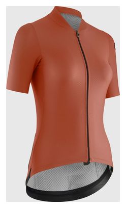 Assos UMA GT Jersey Kurzarm Trikot S11 Braun Damen