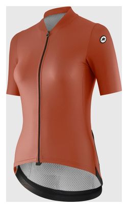 Assos UMA GT Jersey Kurzarm Trikot S11 Braun Damen